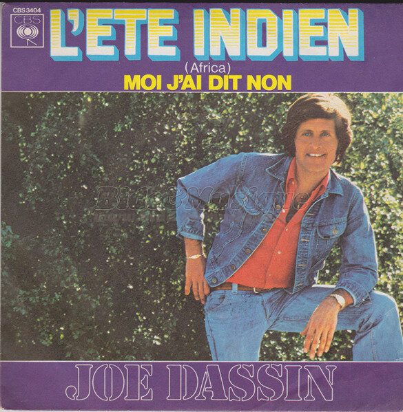 Joe Dassin - V.O. V.F. (version anglophone)