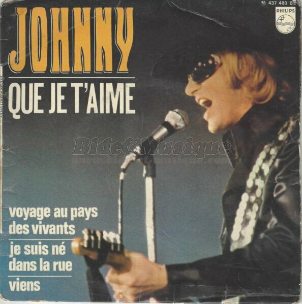 Johnny Hallyday - V.O. V.F. (version anglophone)