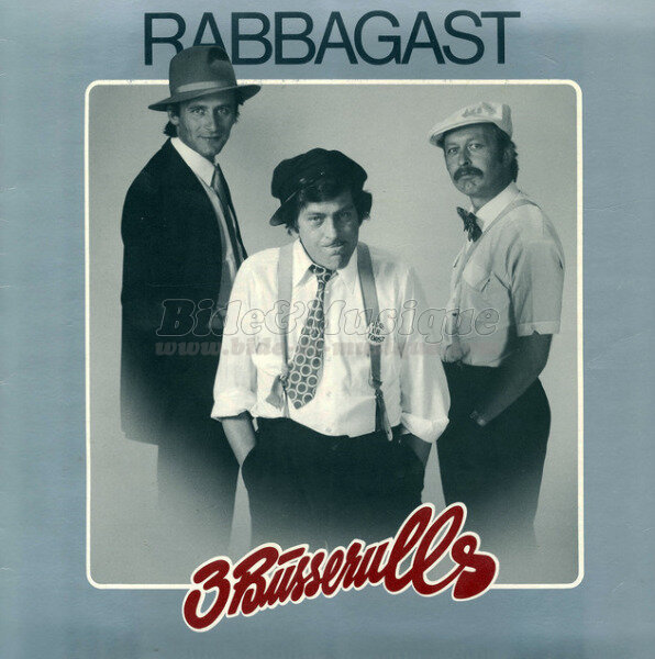 3 Busserulls - Skål for ein mislykka kveld