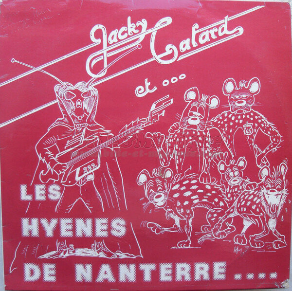 Jacky Cafard et les Hyènes de Nanterre - Il y a un satyre dans la rue