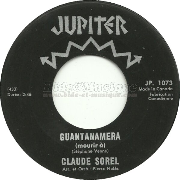 Claude Sorel - Mourir à Guantanamera