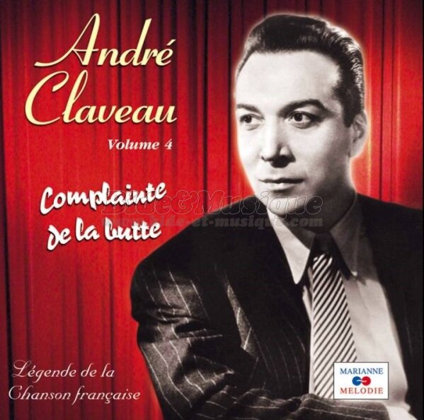 André Claveau - Années cinquante