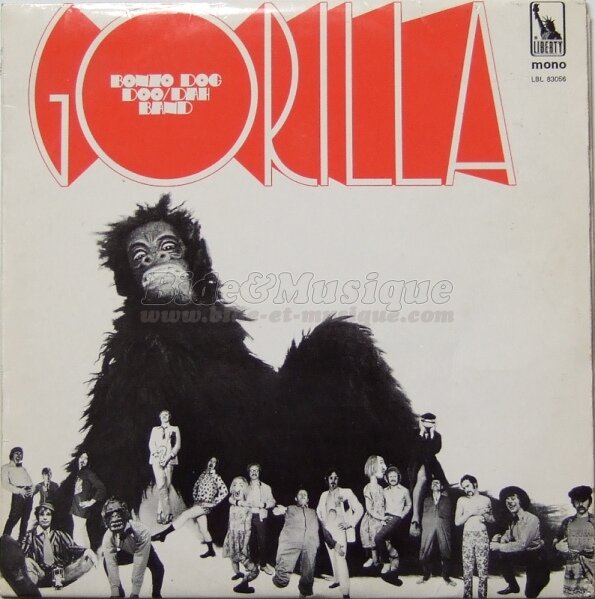 Bonzo Dog Band - Hallo'Bide (chansons épouvantables)
