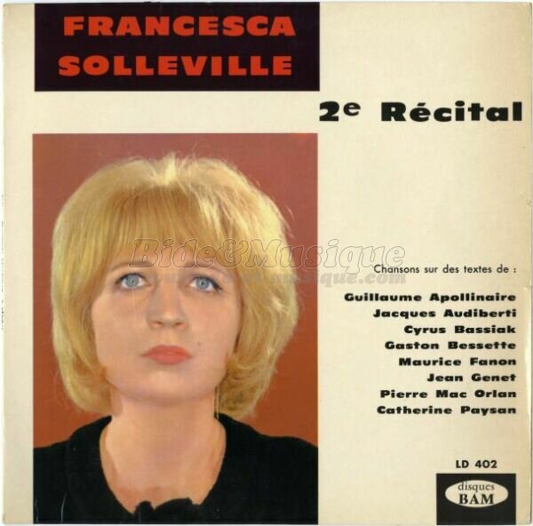 Francesca Solleville - Le condamné à mort