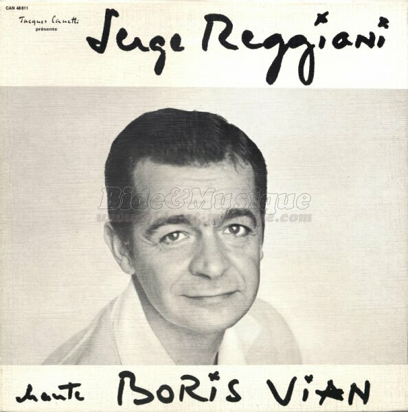 Serge Reggiani - Que tu es impatiente la mort