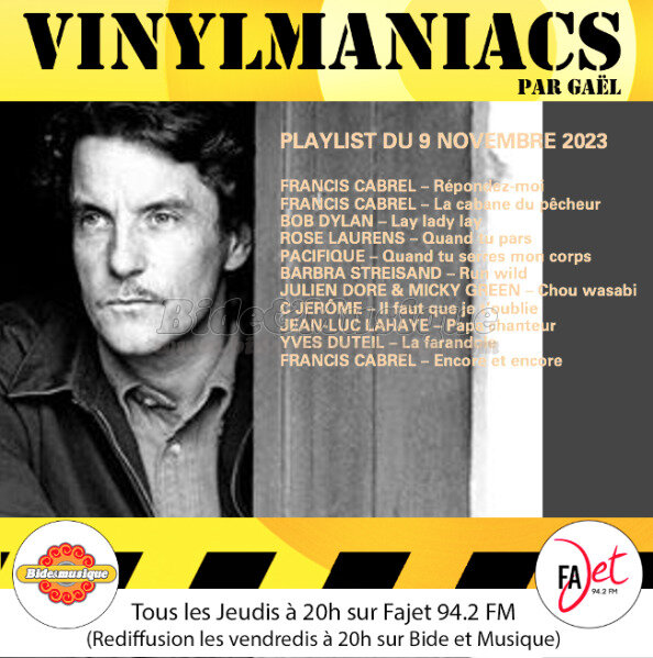 Vinylmaniacs - Emissions : Vinylmaniacs (rediffusion)