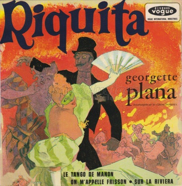 Georgette Plana - B&M chante votre prénom