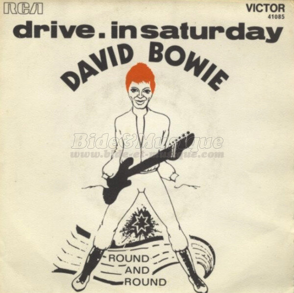 David Bowie - Drive-in saturday
