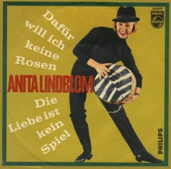Anita Lindblom - Dafür will ich keine rosen