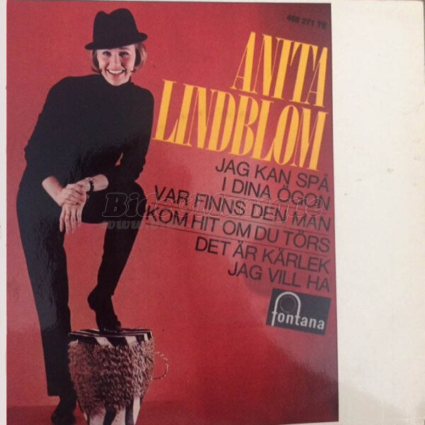 Anita Lindblom - Jag kan spå i dina ögon