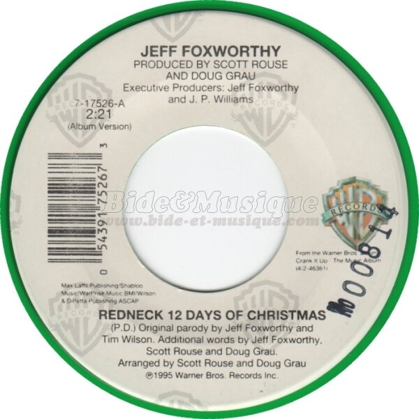 Jeff Foxworthy - Redneck 12 days of Christmas