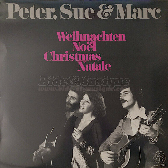 Peter, Sue & Marc - Petit papa Noël