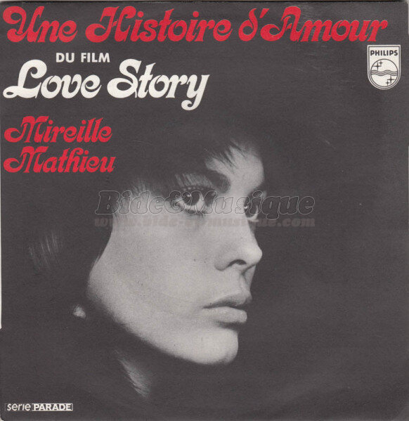 Mireille Mathieu - B.O.F. : Bides Originaux de Films