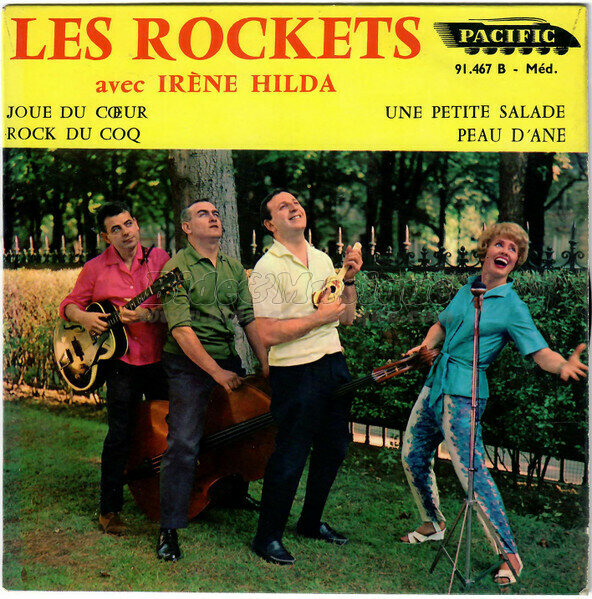 Les Rockets avec Irène Hilda - Joue du cœur