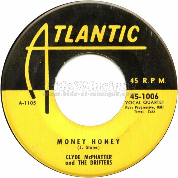 Clyde McPhatter and the Drifters - Rock'n Bide