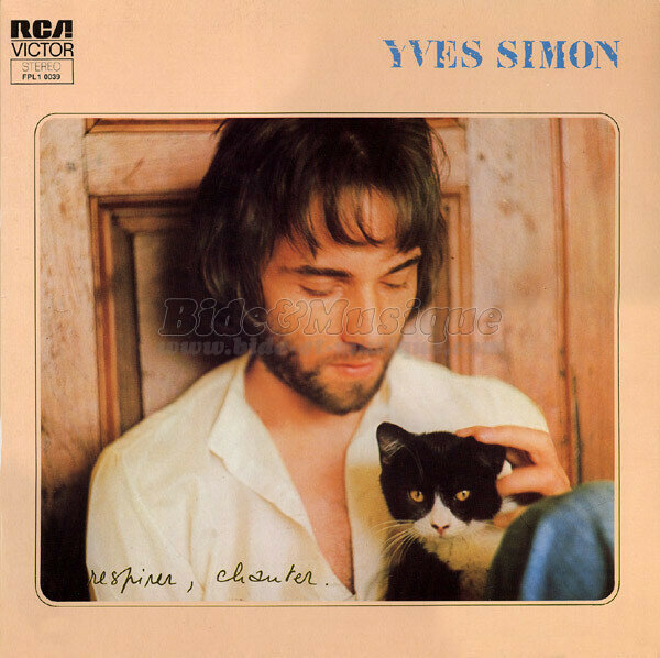 Yves Simon - J'ai rêvé New York
