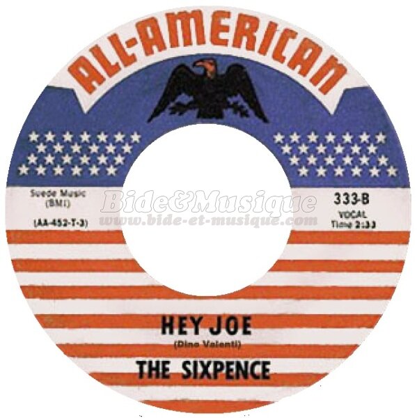 The Sixpence - Hey Joe