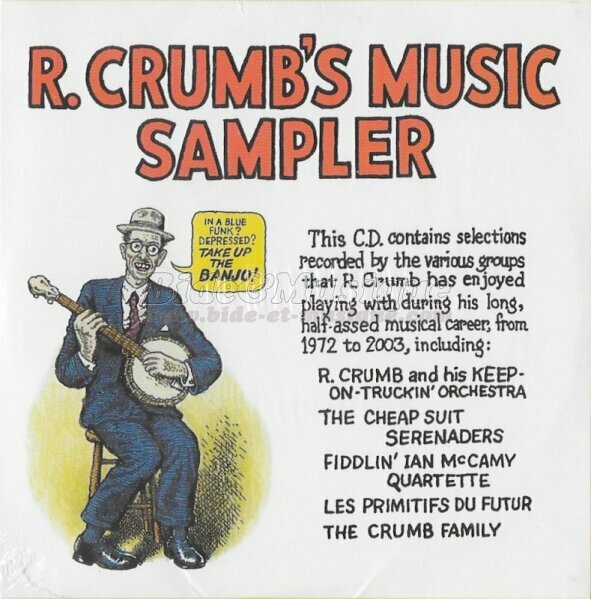 R. Crumb & his Cheap Suit Serenaders - My Girl's Pussy