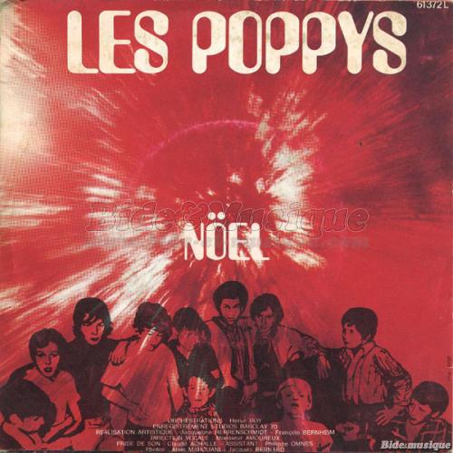 Poppys - C'est la belle nuit de Noël sur B&M