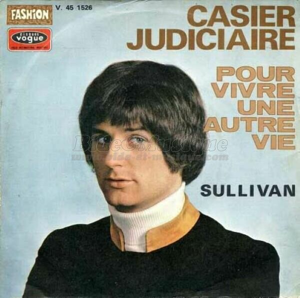 Sullivan - Chez les yé-yé