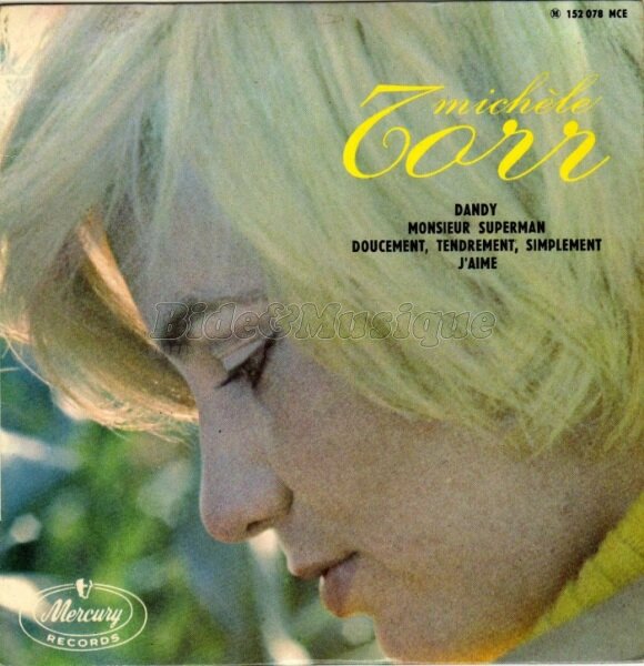 Michèle Torr - Monsieur Superman