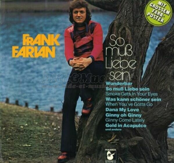 Frank Farian - So muss Liebe sein