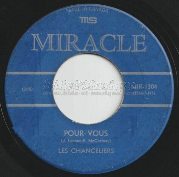 Chanceliers, Les - V.O. V.F. (version anglophone)