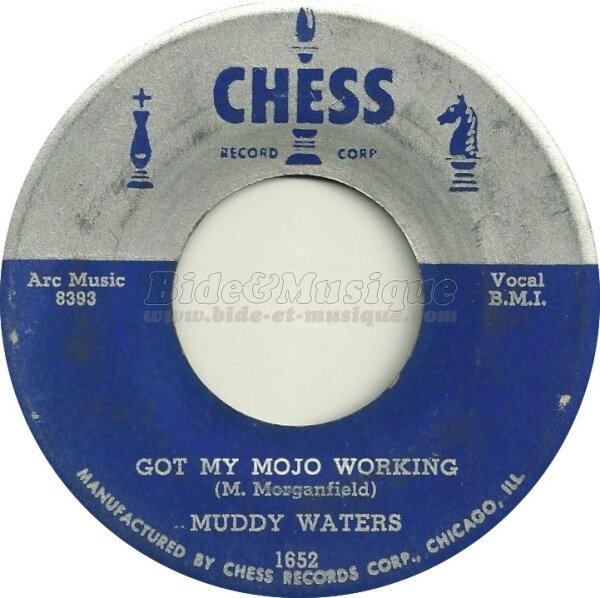 Muddy Waters - V.O. V.F. (version anglophone)