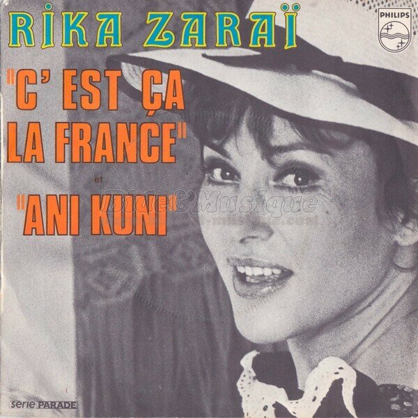 Rika Zaraï - Bidindiens, Les