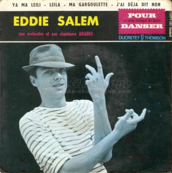 Eddie Salem - B&M chante votre prénom