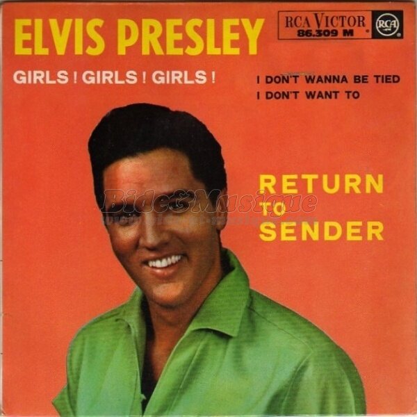 Elvis Presley - Reprise surprise ! [couplée avec l'original]