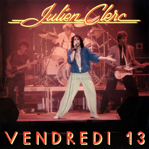 Julien Clerc - Bid'engagé