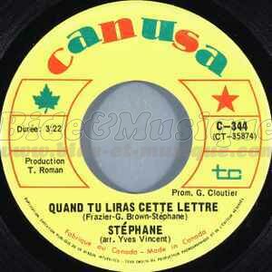 Stéphane - Love on the Bide