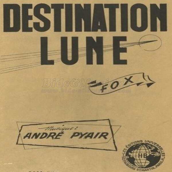 André Pyair - Destination Lune !