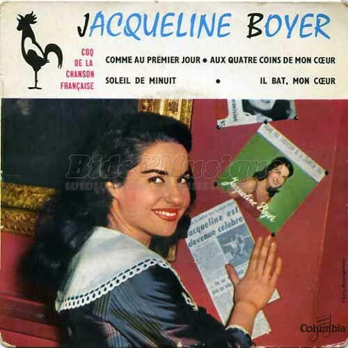 Jacqueline Boyer - Comme au premier jour