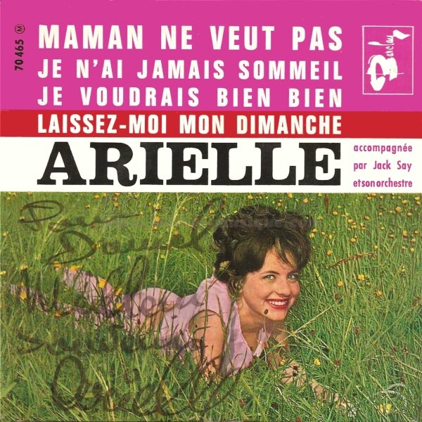Arielle - Chez les yé-yé
