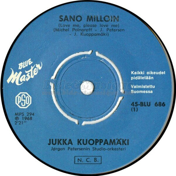 Jukka Kuoppamäki - Sano milloin