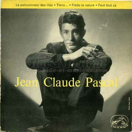 Jean-Claude Pascal - Années cinquante