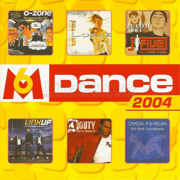 Crystal K feat Mélina - The final countdown
