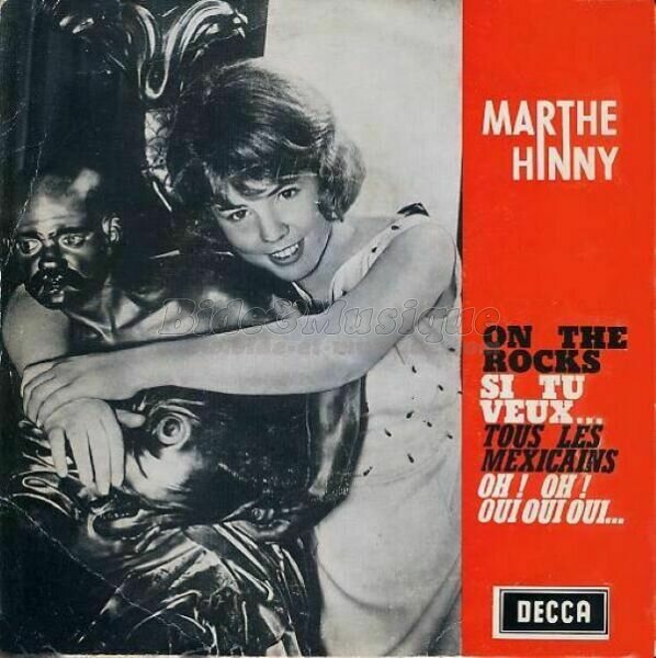 Marthe Hinny - Chez les yé-yé