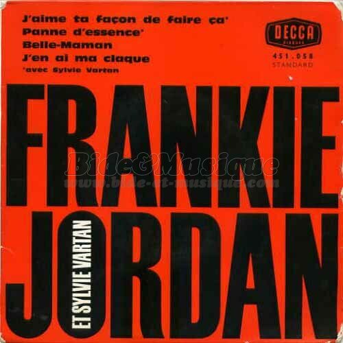 Frankie Jordan - Chez les yé-yé