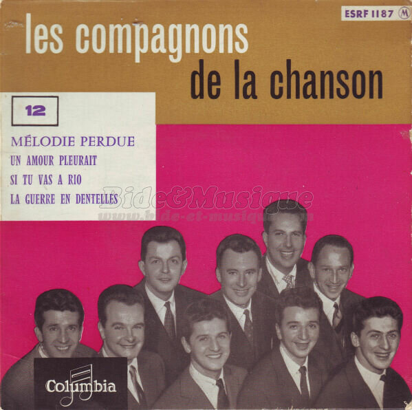 Les Compagnons de la Chanson - Si tu vas à Rio