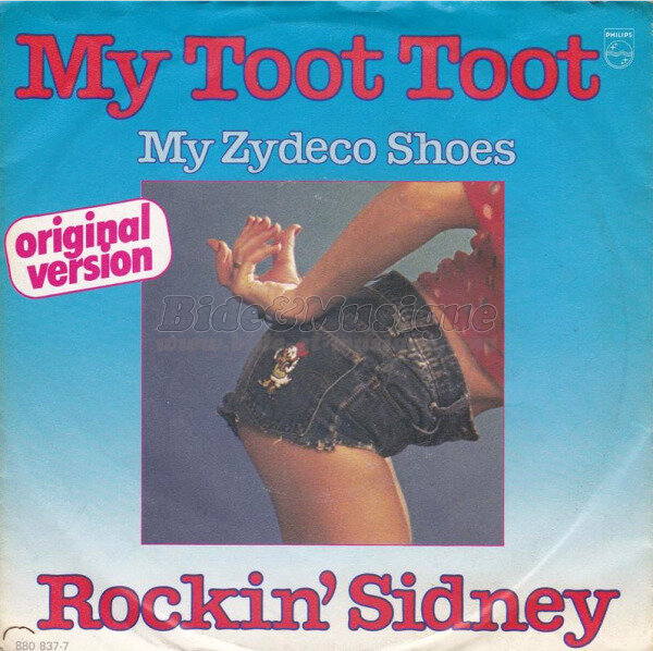 Rockin' Sidney - V.O. V.F. (version anglophone)