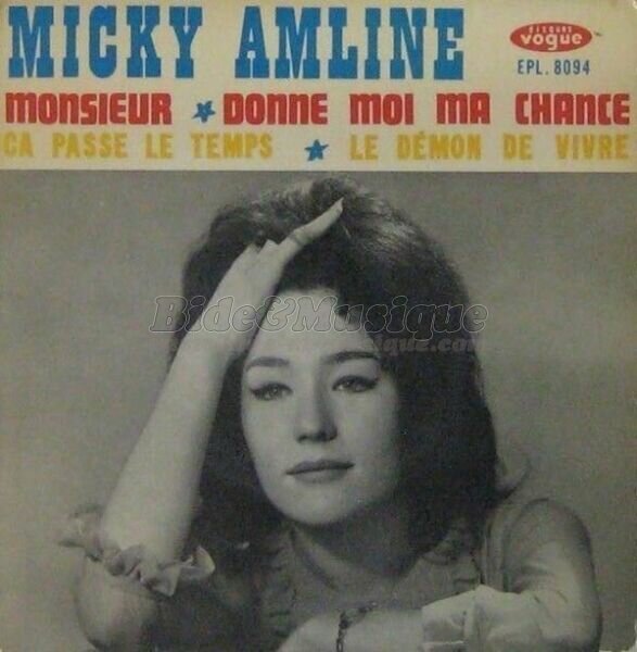 Micky Amline - Le démon de vivre