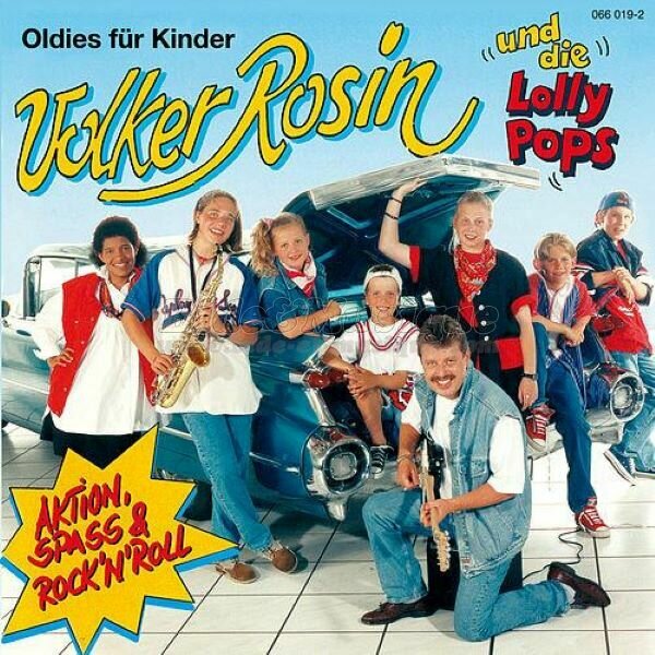 Volker Rosin und die Lollypos - Spécial Allemagne (Flop und Musik)