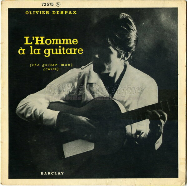 Olivier Despax - Chez les yé-yé