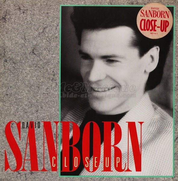 David Sanborn - Télébide