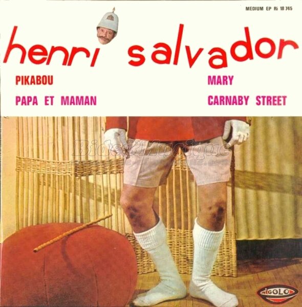 Henri Salvador - Chez les yé-yé
