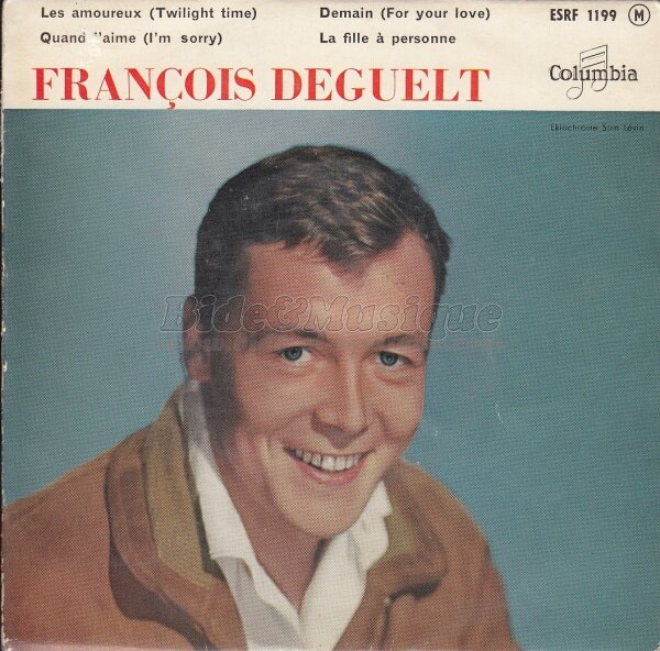 François Deguelt - La fille à personne
