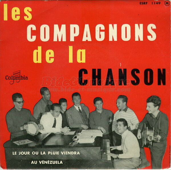 Compagnons de la Chanson, Les - Années cinquante
